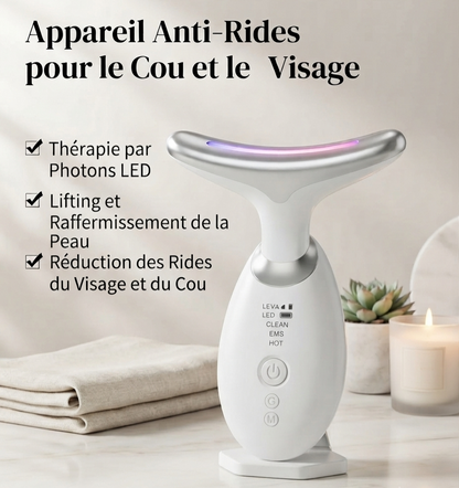 Appareil Massant Liftant de Soin Visage et Cou