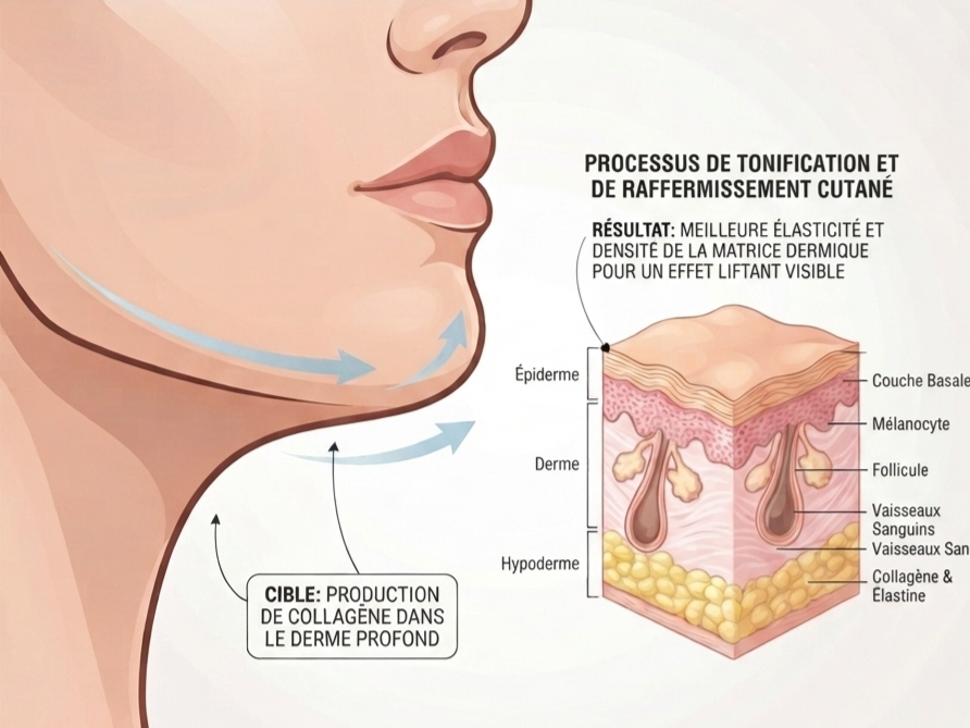 Appareil de Lifting Facial et Raffermissement V-Face Pro